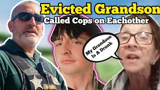 SHE EVICTED HER GRANDSON and CALLED THE COPS [upl. by Nylakcaj]