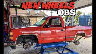 NEW WHEELS FOR THE OBS BUILDTIRES R US [upl. by Nirihs310]