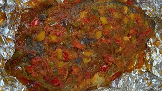 How to grill tilapia fish without an oven  Easy very tasty and juicy tilapia fish [upl. by Roper739]