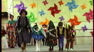 SEMECOURT  Ecole Maternelle  Carnaval 1993 [upl. by Oisor370]