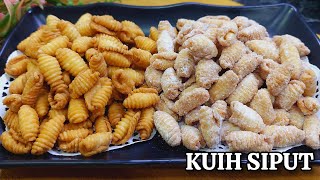 KUIH SIPUT RANGUP lemak dan manisVegetarian [upl. by Akenet]