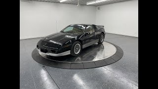 1986 Pontiac Fiero GT For Sale At Kinion Classics￼ [upl. by Htederem]