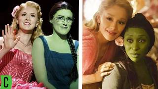 Wicked Movie Vs Musical How Do They Compare [upl. by Guinn494]