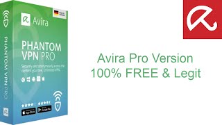 Avira Phantom VPN Pro 3 Months License  2023 [upl. by Iney]