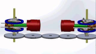 Opposedpiston engine with NO crankshafts [upl. by Cower794]