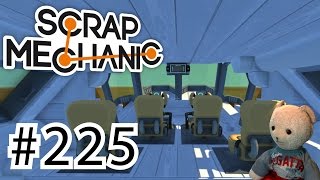 SCRAP MECHANIC 225 SPACE SHUTTLE 7 DeutschGermanV0131 [upl. by Canale609]