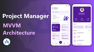 Project Manager Android Studio Kotlin MVVM Architecture Project tutorial [upl. by Cyndi]