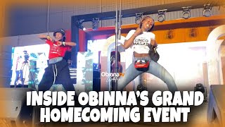 Scenes Inside Oga Obinna’s Homecoming [upl. by Rhpotsirhc]