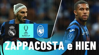 Supercoppa europea 2024  Le dichiarazioni post partita a Zappacosta e Hien  ENG SUBs [upl. by Oguh85]