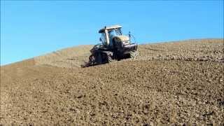 Agco Challenger MT 765D at work [upl. by Bettencourt]