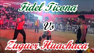 ZUGUER HUACHACA vs FIDEL TICONA ABANCAY APURIMAC DOMINGO 18 DE AGOSTO 2024 [upl. by Goodman917]