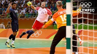 2️⃣8️⃣  Denmark win epic Handball Final 31DaysOfOlympics [upl. by Keisling903]