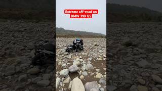 Extreme offroad on BMW 310 GS bmw310 motorcycle bmw310gs offroad bmwgsadventure short [upl. by Poppo238]