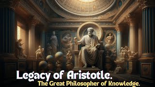 The Legacy of Aristotle His Contributions to the World of Knowledge [upl. by Weir361]