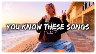 I bet you know all these songs  Songs to sing along  Throwback hits [upl. by Enywtna]