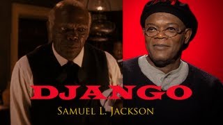 Samuel L Jackson discusses Slavery in America  Django Unchained [upl. by Initof]