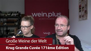 Große Weine der Welt  Krug Grande Cuvée 171ème Édition [upl. by Damahom]