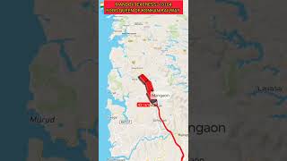 10104 MANDOVI EXPRESS ROUTE MAP FOOD QUEEN OF KONKAN RAILWAY🚂 instrumental konkanrailway [upl. by Amador590]