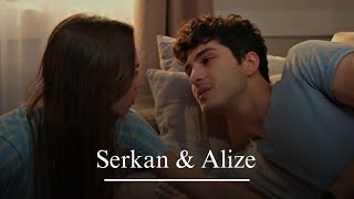 Serkan amp Alize  A Thousand Years  kendini dusen aglamaz [upl. by Anej427]