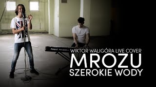 Mrozu  Szerokie Wody Wiktor Waligóra feat Daniel Grychtoł LIVE cover [upl. by Doris]