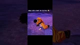 gohan crashing out gohan dragonballsparkingzero dragonball dragonballsuper funny anime [upl. by Eldorado]