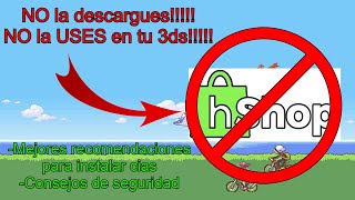 NO INSTALES HSHOP EN TU 3DS I ALTERNATIVA SEGURA PARA INSTALAR JUEGOS EN TU CONSOLA [upl. by Zetta]