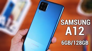 Samsung A12 Unboxing amp Review 6GB 128GB  Zeibiz [upl. by Eeima]