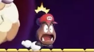 Mario turns into a goomba Super Mario Bros Wonder Meme [upl. by Ikcir]