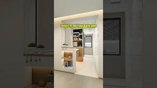 3Part Bathroom Design Practical Style for Small Spaces [upl. by Enyala611]