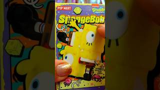 ASMR UNBOXING Spongebob POPMART Blind Box 😂🧽❤️shorts asmr spongebob popmart trending funny [upl. by Saundra923]