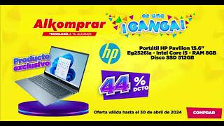 GANGAZO 🔥 44OFF en HP con office 365 1 año GRATIS [upl. by Naval]