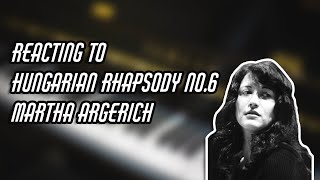 I WILL RETIRE AFTER LEARNING THIS PIECE  REACTING TO HUNGARIAN RHAPSODY NO6  MARGERICH [upl. by Tobe]