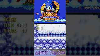 Top 20 Sonic Zone Themes 3 Ice Cap Zone Act 1  Sonic 3 amp Knuckles [upl. by Dustin]