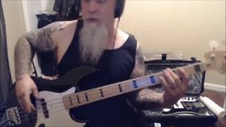 RUSH Hemispheres Prelude Bass Cover [upl. by Muraida]