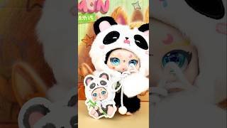 Shorts Kimmon MiMONs Wilderness Dream Series Plush Blind Box kikagoods figure unboxing toy [upl. by Etteinotna]