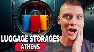 How to Deposit Luggage at a Luggage Storage Point in Athens – Easy StepbyStep Guide [upl. by Leid]