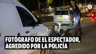 Policía agredió a periodistas que cubrían el asesinato del director de La Modelo  El Espectador [upl. by Galatia]