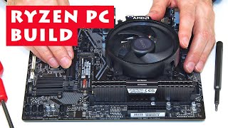 Best Value Ryzen PC Build [upl. by Garnette885]