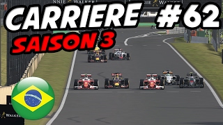 F1 2016 FR Carrière S3E20 PART62  WEEKEND DE FOU [upl. by Auhso]