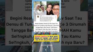 REAKSI SANTAI CI OLIV SAAT DENSU DI TUDING JADI ORANG KE3 DI RT BAIMWONG DAN PAULA paulaverhoeven [upl. by Berlin472]