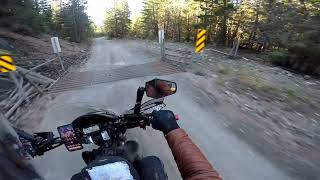 DR650 Bluff Lake Rd PT 2 [upl. by Eilsek220]