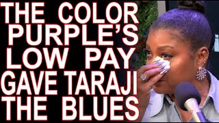 MoT 517 Taraji Henson Breaks Down About Low Pay [upl. by Raffaj459]