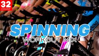 2020 Spinning Hits Workout Session Vol 1 128 Bpm  32 Count [upl. by Cristal]