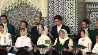 Strasbourg Grande Mosquée  Chorale orthodoxe de la paroisse roumaine ACOR 1 [upl. by Caren]