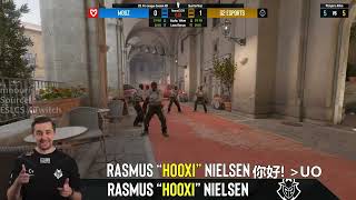 NiKO與他的五個小夥伴 CS2 EPL Playoffs [upl. by Noiramaj]