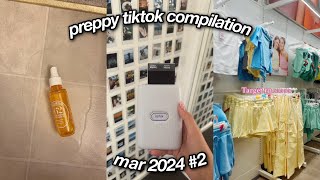 PREPPY TIKTOK COMPILATION 24 10 [upl. by Atalaya]