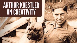 Arthur Koestler Quote  The Act of Creation [upl. by Dilaw]