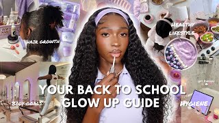 How to ACTUALLY glow up for school and become THAT GIRL [upl. by Adnana62]