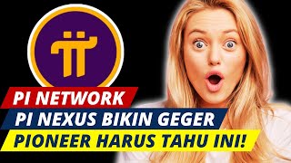 PiNetwork  quotGila PiNexus Bikin Geger Dunia Perbankan dengan Teknologi AI Terdesentralisasiquot [upl. by Marabel624]