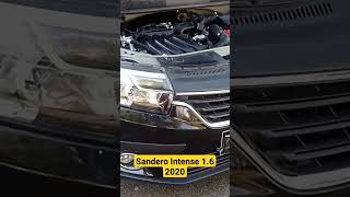 Sandero Intense 16 CVT 2020 shortsvideo shortvideo sandero [upl. by Babbie]